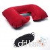 Taille personnalisée confortable \ / couleur coton mousse en matériau mémoire mousse gonflable oreiller de voyage en forme de U - B07V5FJVB4